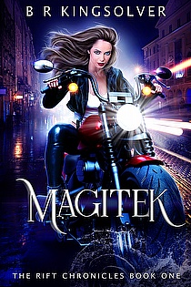 Magitek ebook cover