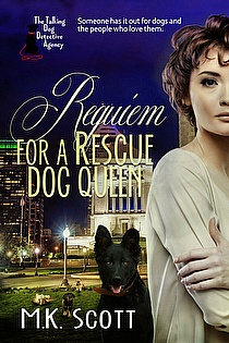 Requiem for a Rescue Dog Queen ebook cover
