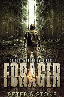 Forager - A Post-Apocalyptic Thriller Book 1 ebook cover