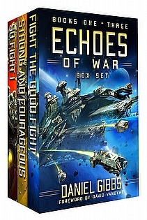 Echoes of War: Books 1-3 (An Epic Military Science Fiction Box Set) ebook cover