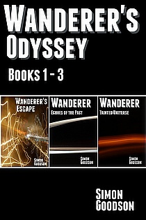 Wanderer's Odyssey - Books 1 to 3 ebook cover