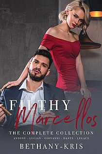 Filthy Marcellos: The Complete Collection ebook cover