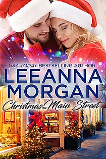 Christmas On Main Street: A Sweet Small Town Romance ebook cover
