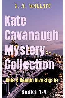 Kate Cavanaugh Mystery Collection ebook cover
