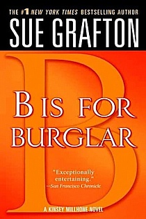 B is for Burglar: A Kinsey Millhone Mystery  ebook cover