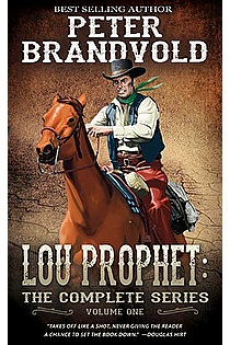 Lou Prophet: The Complete Series, Volume 1 ebook cover