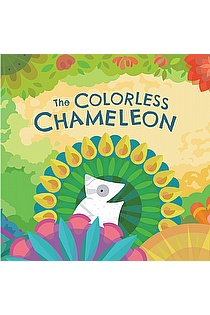 The Colorless Chameleon  ebook cover