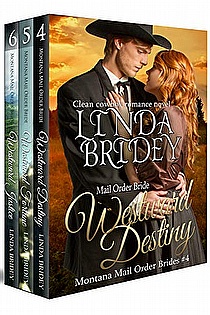 Montana Mail Order Bride Box Set (Westward Series) - Books 4 - 6 ebook cover