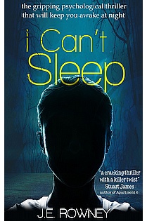 I Can't Sleep ebook cover