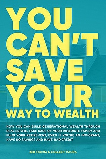 You Can't Save Your Way to Wealth ebook cover