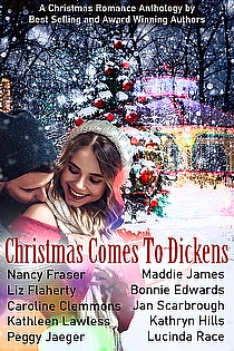 Christmas Comes To Dickens ebook cover