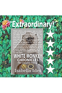 WHITE MONKEY CHRONICLES ebook cover