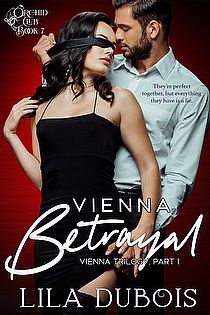 Vienna Betrayal ebook cover