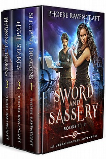 Sword & Sassery Boxed Set, Books 1-3 ebook cover