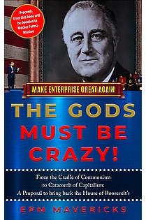 Make Enterprise Great Again: The Gods Must Be Crazy!: Cradle of Communism to Catacomb of Capitalism ebook cover