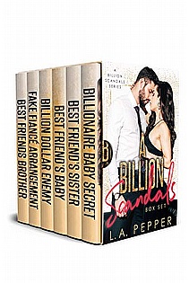 A Billion Scandals Boxset ebook cover