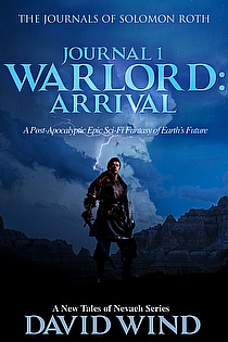 Warlord: Arrival, Journal 1 ebook cover