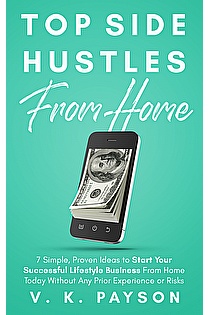 Top Side Hustles From Home 2020 ebook cover