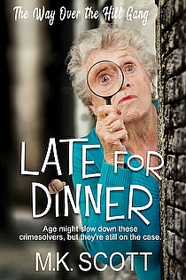 Late for Dinner ebook cover