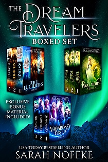 The Dream Travelers Ultimate Boxed Set ebook cover