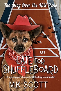 Late for Shuffleboard ebook cover