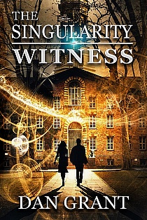 The Singularity Witness ebook cover