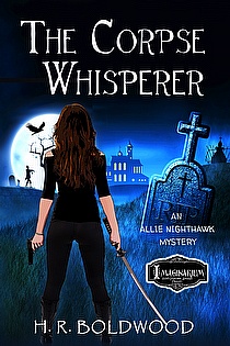 The Corpse Whisperer ebook cover
