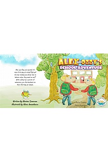 Alex and Ozzy's farm adventure ebook cover