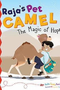 Raja's Pet Camel: The Magic of Hope ebook cover