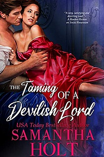 The Tempting of a Devilish Lord ebook cover