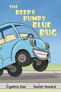The Beepy Blue Bug ebook cover