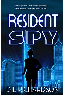 Resident Spy ebook cover