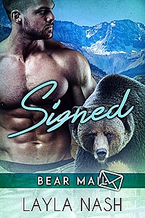Signed ebook cover