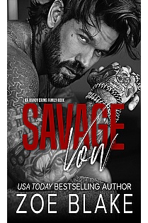 Savage Vow ebook cover