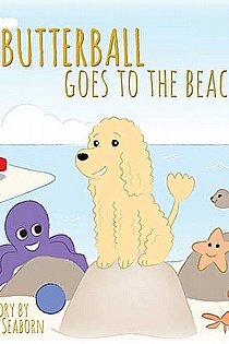 Butterball Goes To The Beach ebook cover