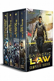 Galactic Law Box Set: The Complete Series ebook cover