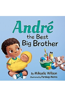 Andre The Best Big Brother ebook cover