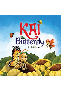 KAI the Butterfly ebook cover