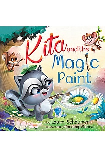 Kita and the Magic Paint ebook cover