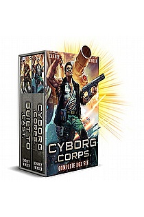 Cyborg Corps Complete Series Boxed Set ebook cover