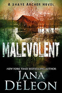 Malevolent (Shaye Archer Series Book 1) ebook cover