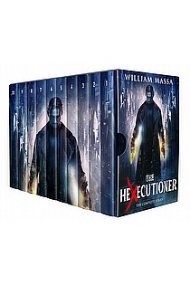 The Hexecutioner Books 1-10: The Complete Series ebook cover