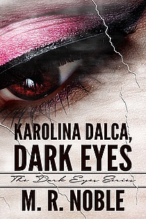 Karolina Dalca, Dark Eyes  ebook cover