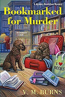 Bookmarked for Murder ebook cover