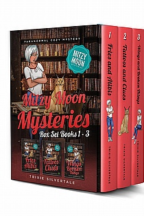 Mitzy Moon Mysteries Books 1-3: Paranormal Cozy Mystery (Box Set 1) ebook cover
