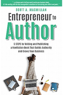 Entrepreneur to Author ebook cover