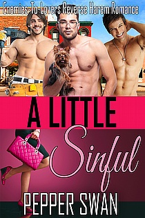 A Little Sinful ebook cover