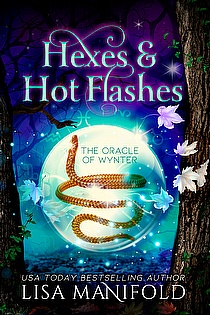 Hexes & Hot Flashes ebook cover