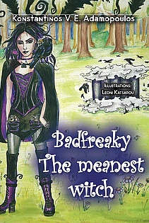 Badfreaky - The meanest witch (The life of Badfreaky the witch Book 1) ebook cover