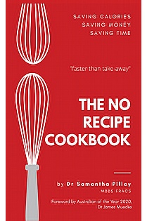The No Recipe Cookbook ebook cover